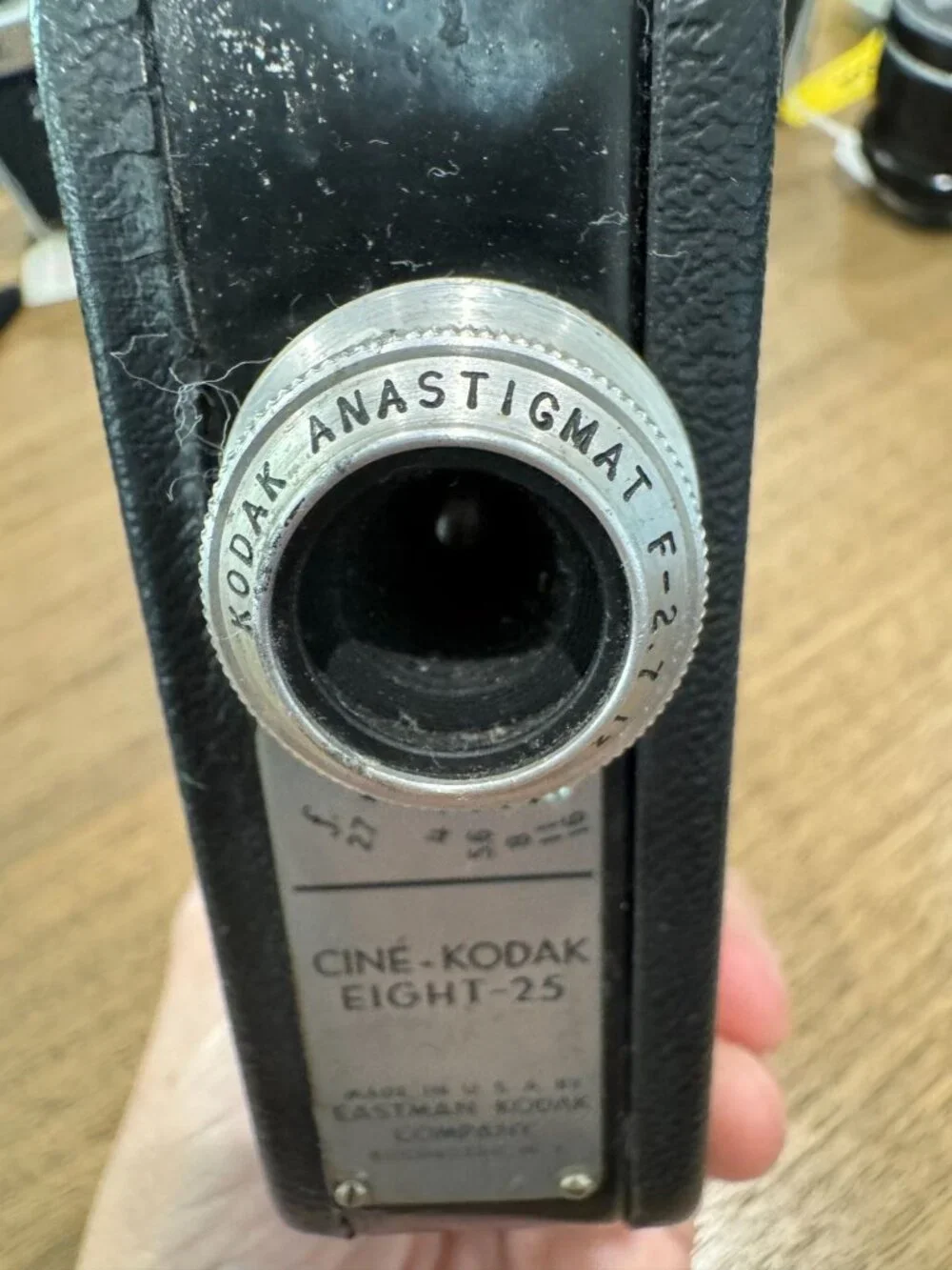 Vintage 1930s Cine Kodak Eight Model 25 — 8mm Film Movie Camera